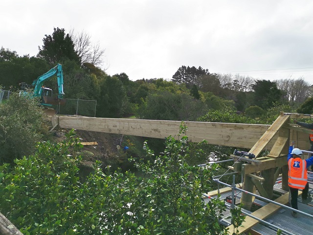 Otara Creek Reserve Bridge & Paths