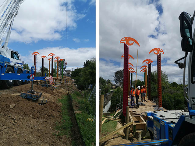 Otara Creek Reserve Bridge & Paths