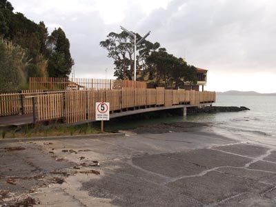 Maraetai Boat Club Bridge